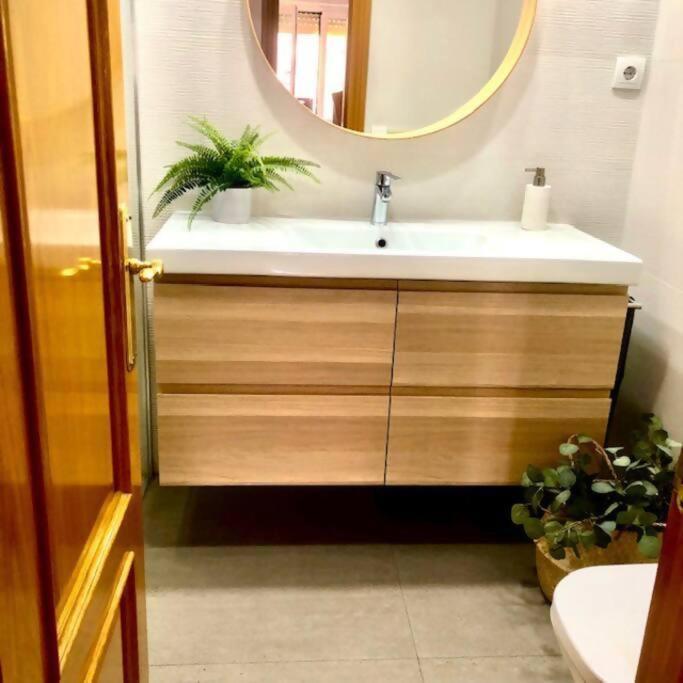 Nuevo Con Piscina A 2 Minutos Estacion Tren Ave Apartamento Saragoça Exterior foto